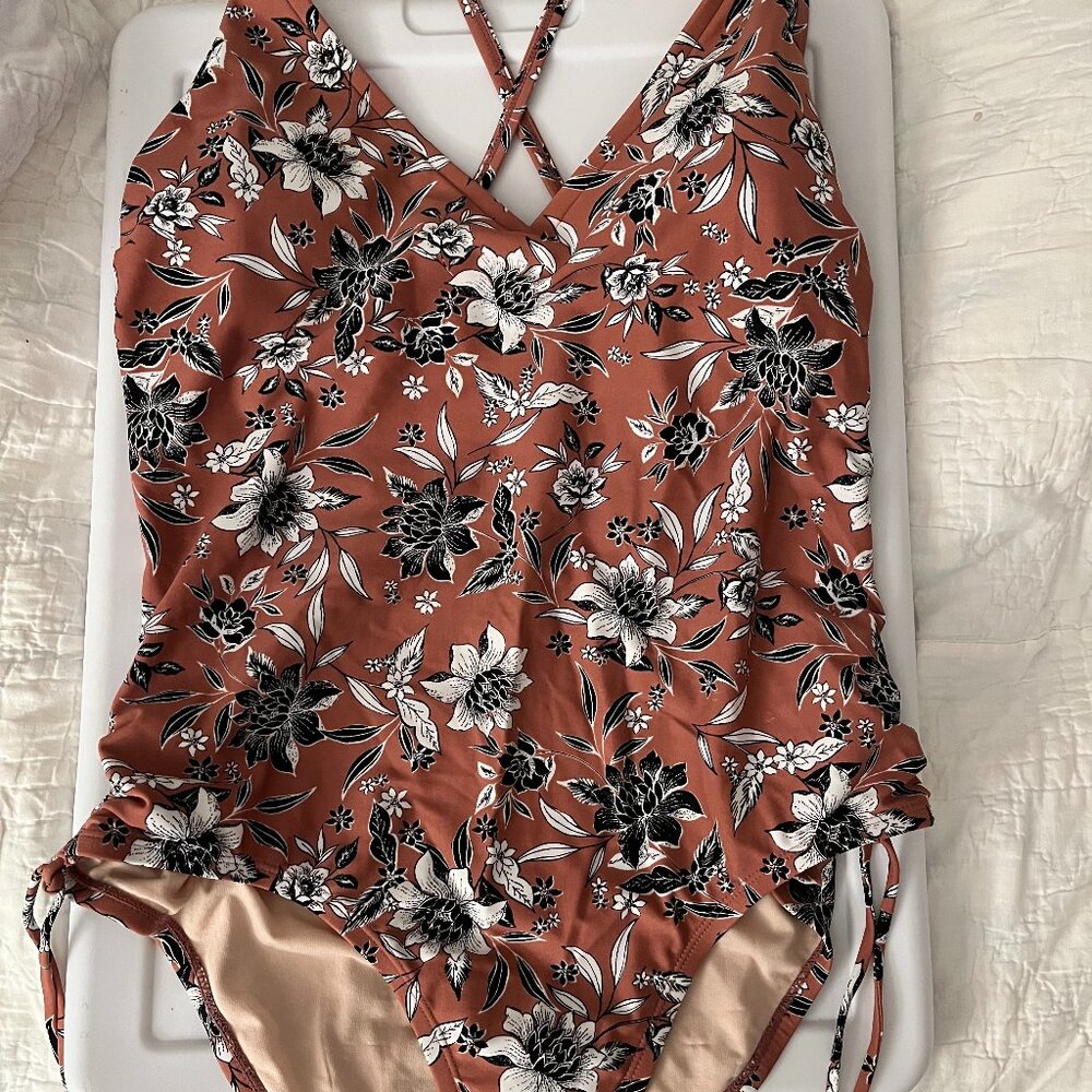 Maternity One Piece Swimsuit - Size XL